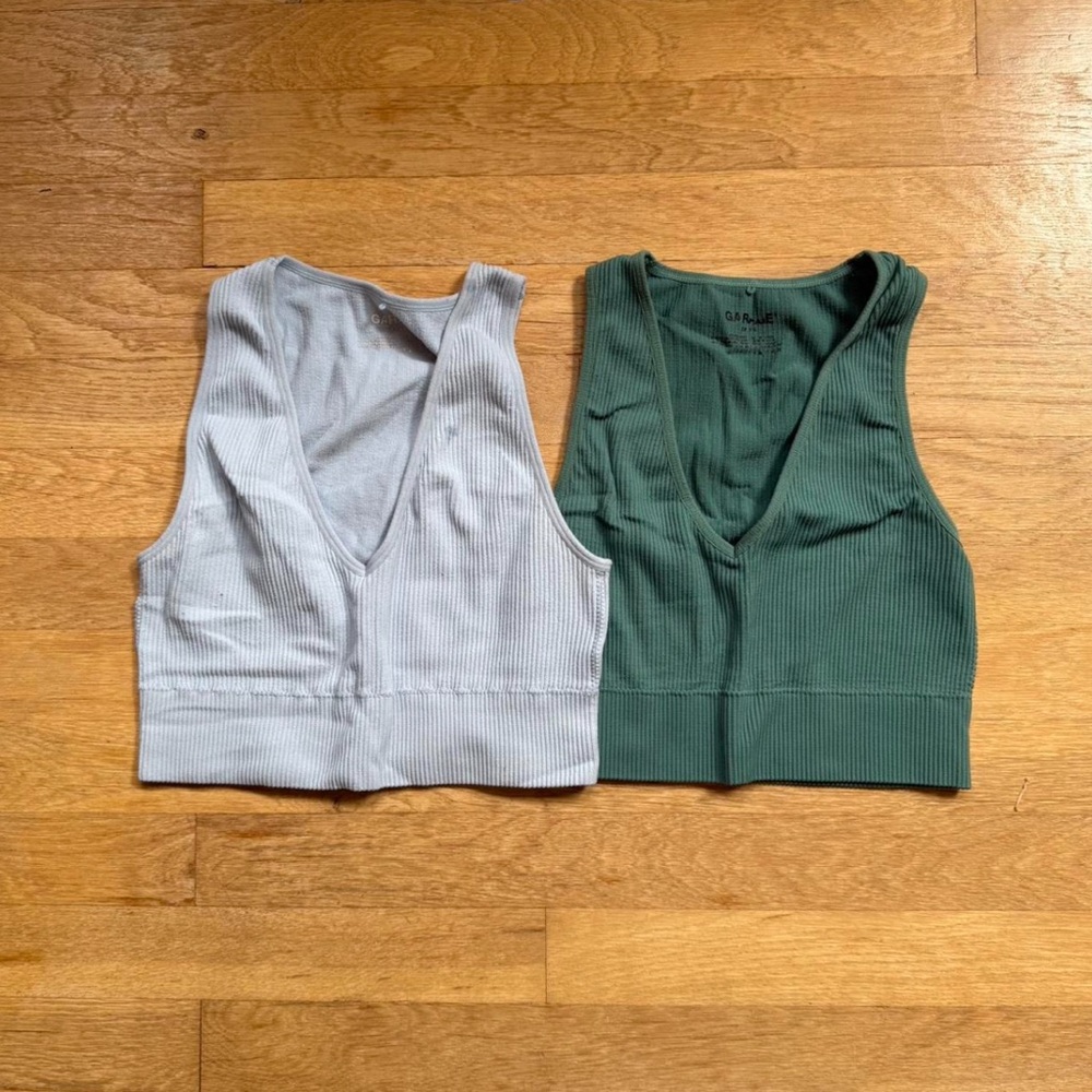 Garage Tank Tops Size XS